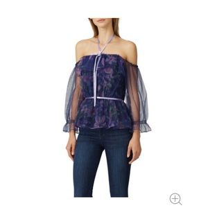 Marchesa Notte Blouse